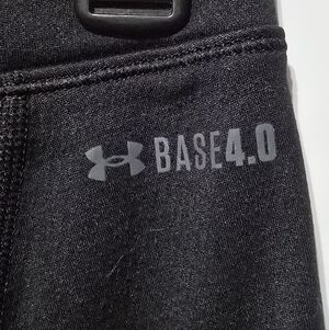 Under Armour Base 4.0 Black Leggings